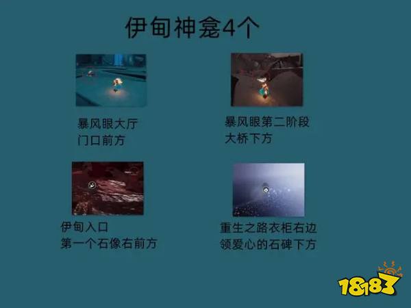 光遇神龛分布图分享 神龛位置一览2022