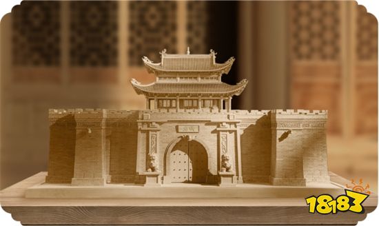 愷英網(wǎng)絡《藍月傳奇》攜手非遺木構(gòu)技藝，用榫卯還原經(jīng)典龍城