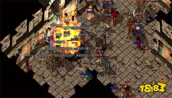 热血传奇:教科书般的游戏设定!