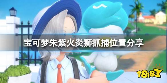 宝可梦朱紫火炎狮在哪抓 宝可梦朱紫火炎狮抓捕位置分享