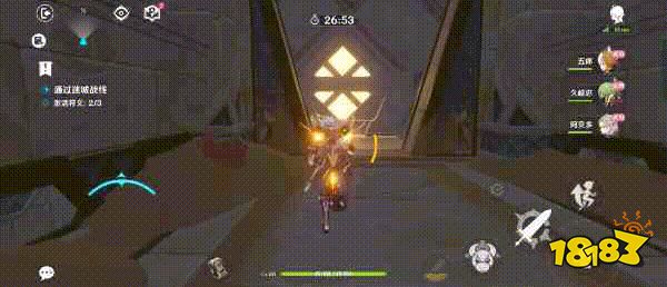 原神迷城战线沙域篇刚劲试炼怎么完成 迷城战线沙域篇刚劲试炼攻略