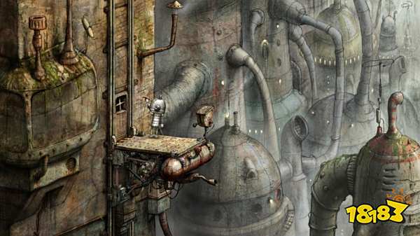 机械迷城第十五章怎么过 第十五章通关方法分享