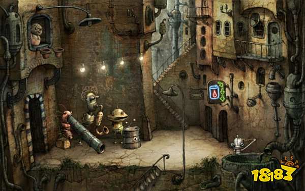 机械迷城全章节流程图文攻略 全章节通关方法大全