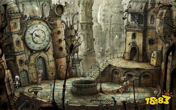 机械迷城全章节流程图文攻略 全章节通关方法大全