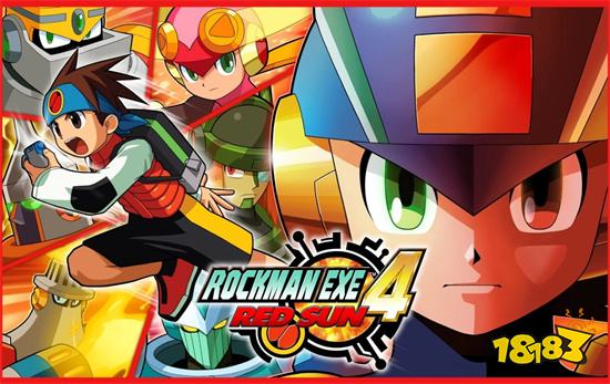 《Rockman EXE合集》4/14發售日決定 公開預購特典及情報