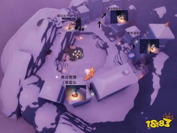 光遇霞谷复刻先祖图文位置大全 霞谷回归先祖兑换物价格一览