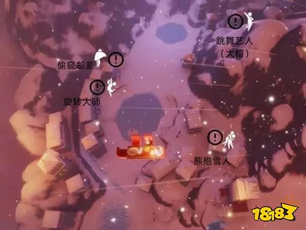 光遇霞谷复刻先祖图文位置大全 霞谷回归先祖兑换物价格一览