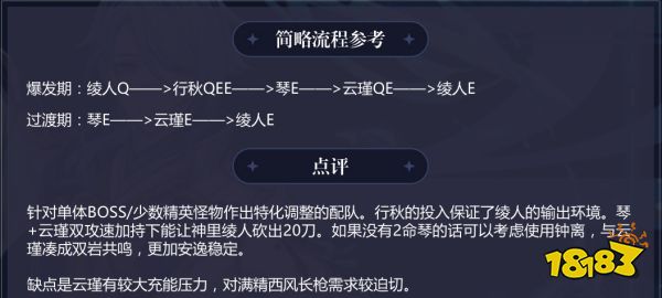 原神神里綾人陣容怎么搭配 神里綾人陣容搭配推薦