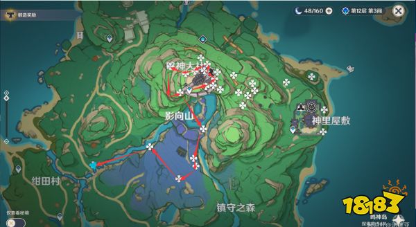 原神神里綾人突破材料怎么收集 神里綾人突破材料收集攻略
