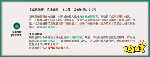 原神珐露珊天赋加点顺序是什么 珐露珊天赋技能介绍