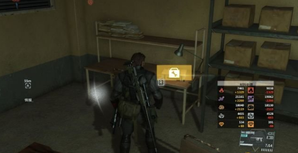 合金装备5幻痛摄像枪护卫蓝图在哪 摄像枪护卫蓝图收集攻略