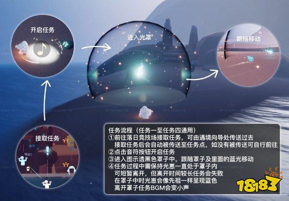 光遇欧若拉季任务一触发点在哪 欧若拉季任务一流程攻略