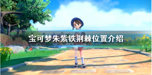 宝可梦朱紫铁荆棘在哪 宝可梦朱紫铁荆棘位置介绍