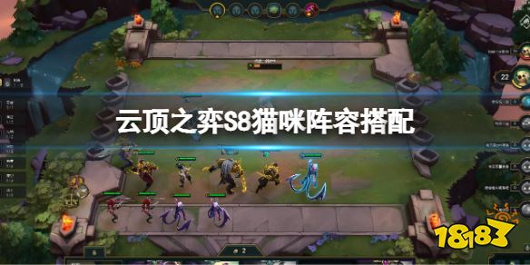 云顶之弈S8猫咪阵容搭配 云顶之弈s8猫咪阵容玩法