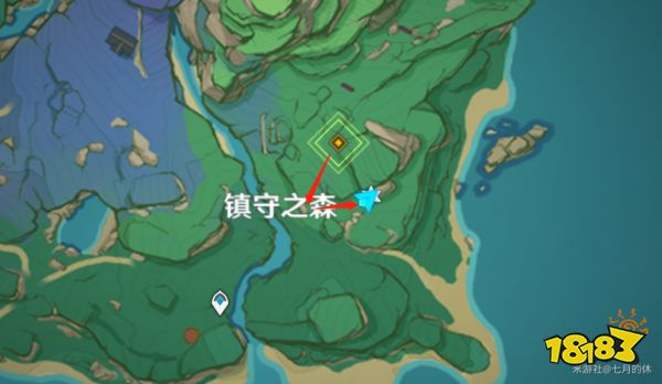 原神秋津森夜试胆会第一天怎么玩 试胆大会第一天玩法攻略