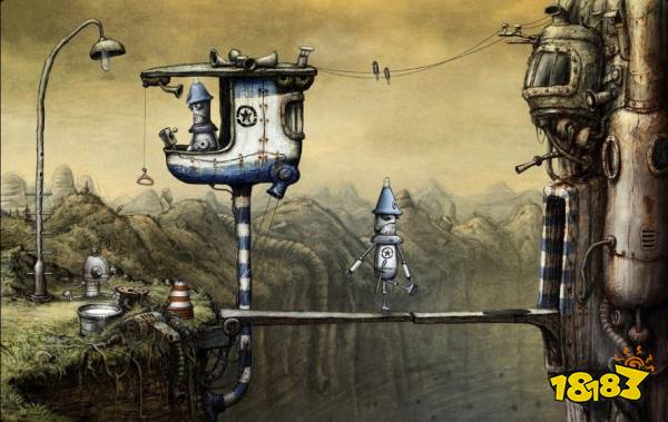 机械迷城有哪些隐藏要素 全隐藏要素疑点与细节汇总