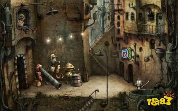 机械迷城有哪些隐藏要素 全隐藏要素疑点与细节汇总