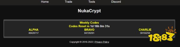 辐射76核弹密码网站是哪个 核弹密码网站介绍