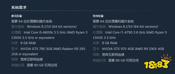 辐射76游戏配置 游戏需求配置一览