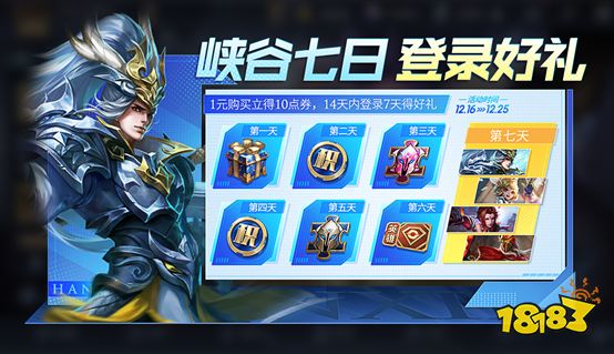 接下来一周一元福利周活动逐步开启!