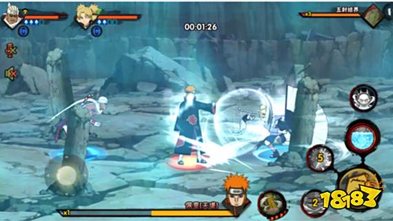 火影忍者手游团队副本佩恩入侵 佩恩入侵攻略详情一