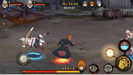 火影忍者手游团队副本佩恩入侵 佩恩入侵攻略详情一