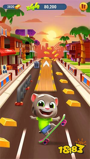 汤姆猫跑酷破解版下载