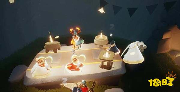 光遇老奶奶做饭时间表一览 老奶奶吃饭技巧