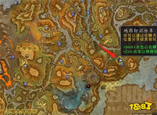 魔獸世界10.0?龍蛙陷坑在哪 龍娃陷坑位置一覽