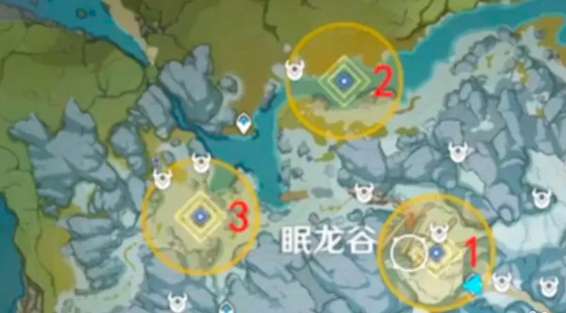 原神再寻找三枚奇异的牙齿在哪
