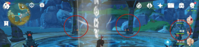 原神华清归藏密宫顺序