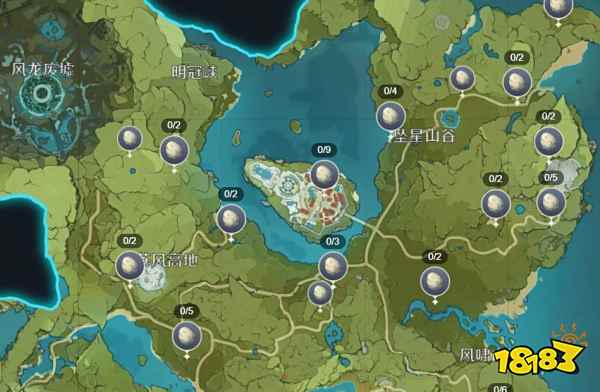 原神哪里有鸟蛋