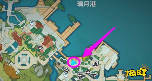 原神将画送给两个顾客在哪里