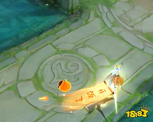 王者荣耀官方整活,与张大仙合作制作了一款张大仙拖尾!