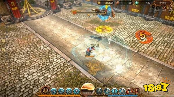 天命奇御任务少林风云 少林风云图文攻略