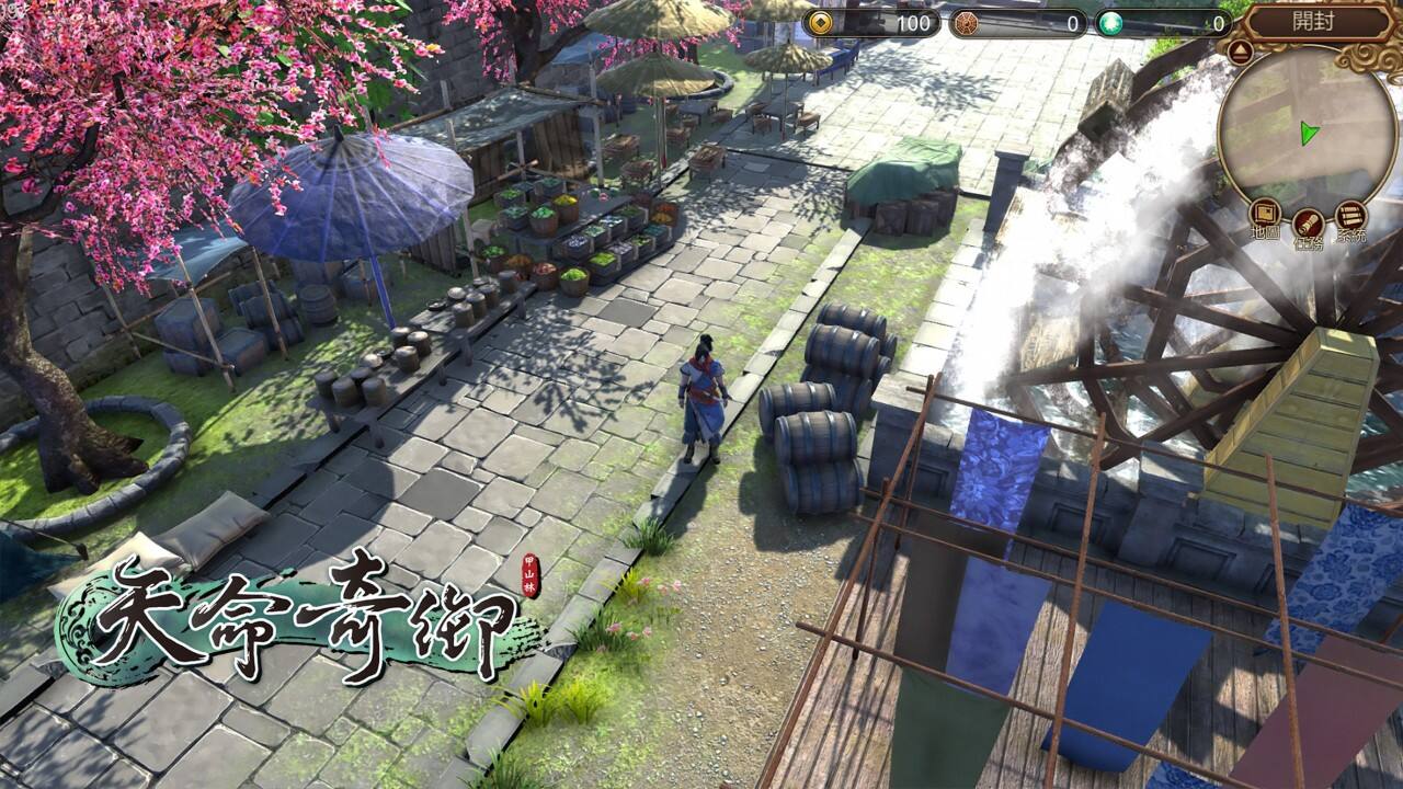 天命奇御任务神机之谜 神机之谜图文攻略