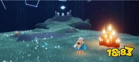 光遇秘密花园冥想点图文位置 秘密花园冥想点具体位置一览