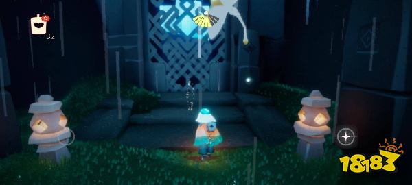 光遇秘密花园冥想点图文位置 秘密花园冥想点具体位置一览