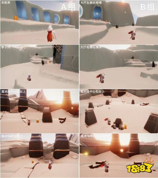 光遇欧若拉季季节蜡烛汇总图文位置 欧若拉季季节蜡烛点合集