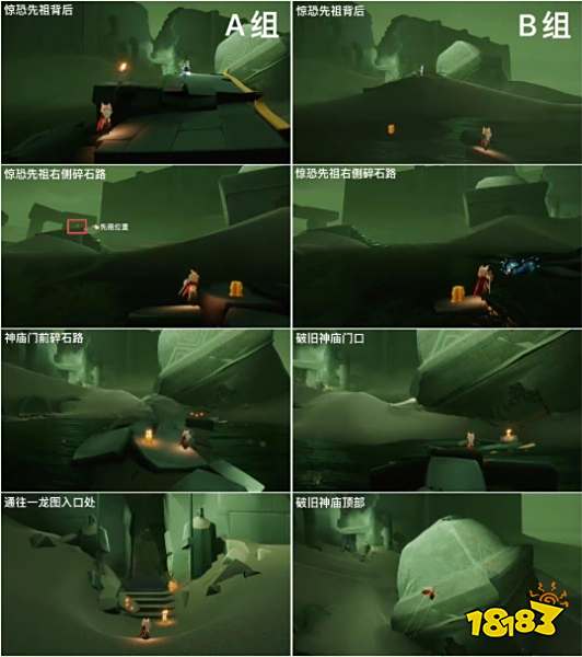 光遇欧若拉季季节蜡烛汇总图文位置 欧若拉季季节蜡烛点合集