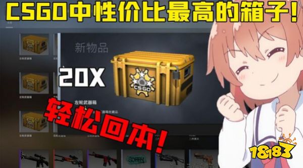 CSGO开哪个箱子性价比高 CSGO性价比箱子推荐