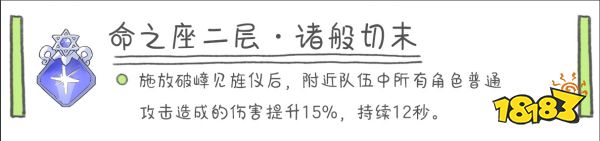 原神云堇幾命能用 云堇高性價比命座分析