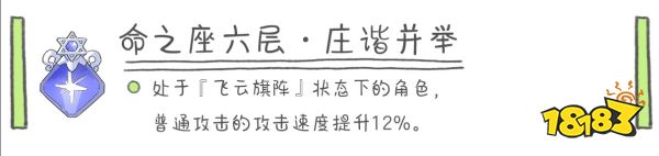 原神云堇幾命能用 云堇高性價比命座分析