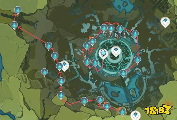 原神水晶块采集地点