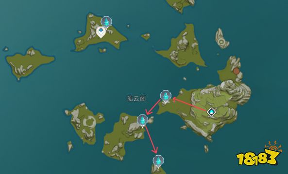 原神水晶块采集地点