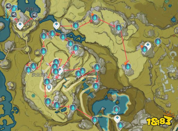 原神水晶块采集地点