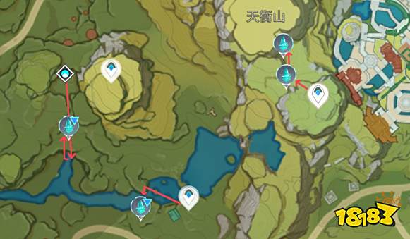 原神水晶块采集地点