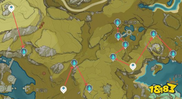 原神水晶块采集地点