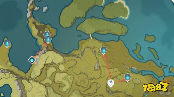 原神水晶块采集地点