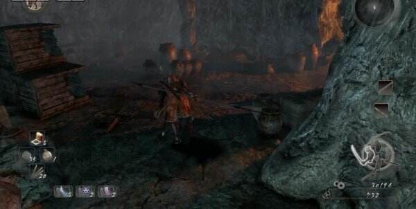 仁王主线任务黑暗深处 黑暗深处图文攻略